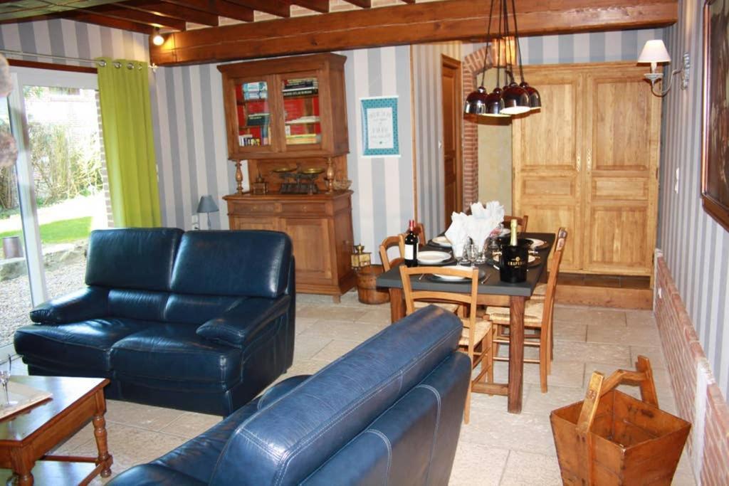 L'Ecurie D'Hubert Villa Gerponville Ngoại thất bức ảnh