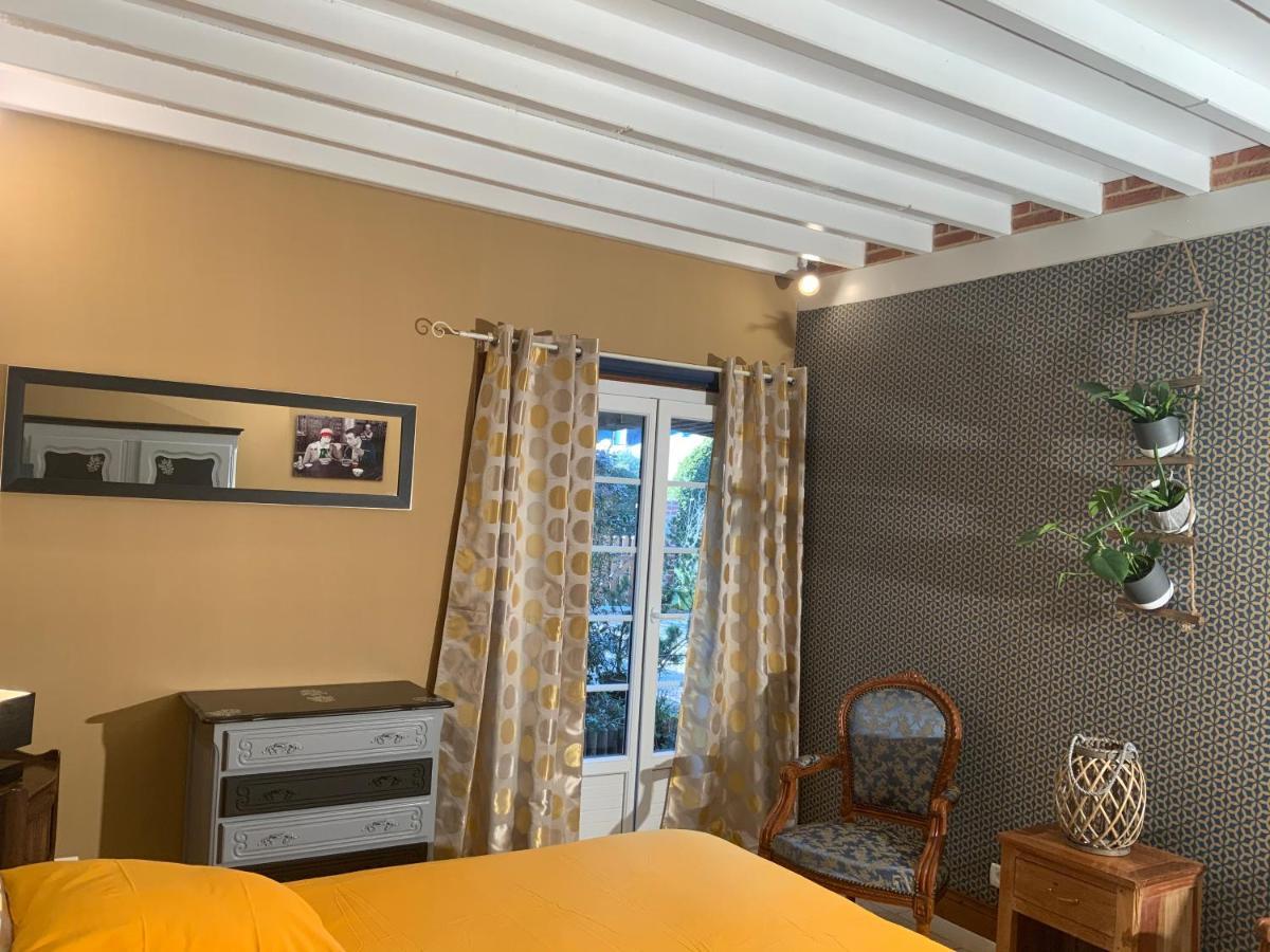 L'Ecurie D'Hubert Villa Gerponville Ngoại thất bức ảnh